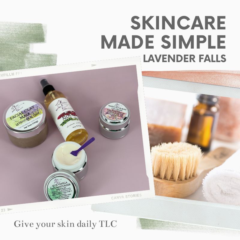 Why we created our Aloe Vanilla Face Moisturizer