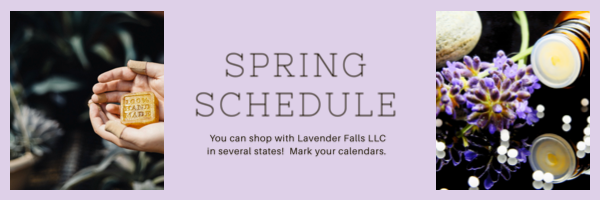 Spring 2020 Show Schedule