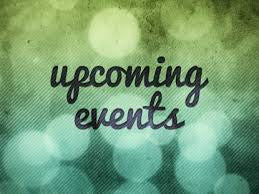 2016 Upcoming Events