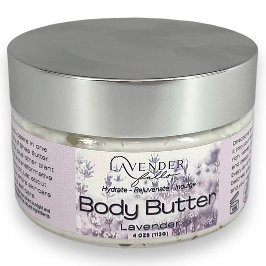 Body Butter Lavender