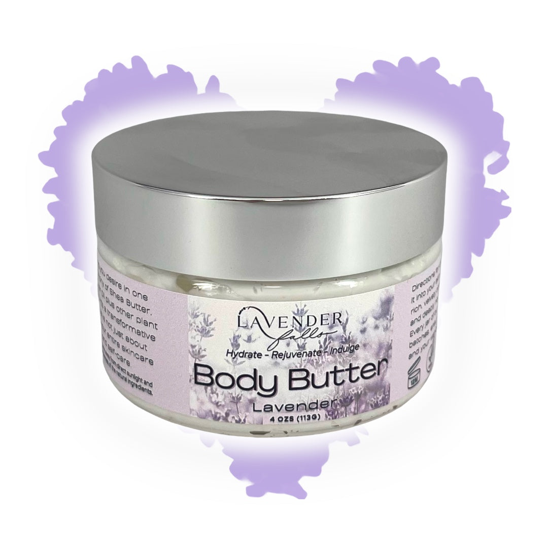 Body Butter Lavender