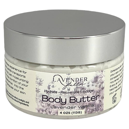 Body Butter Lavender Vanilla