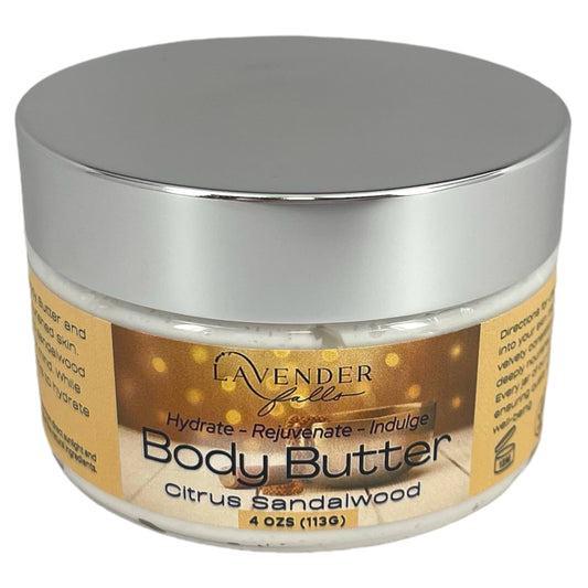 Body Butter Citrus Sandalwood