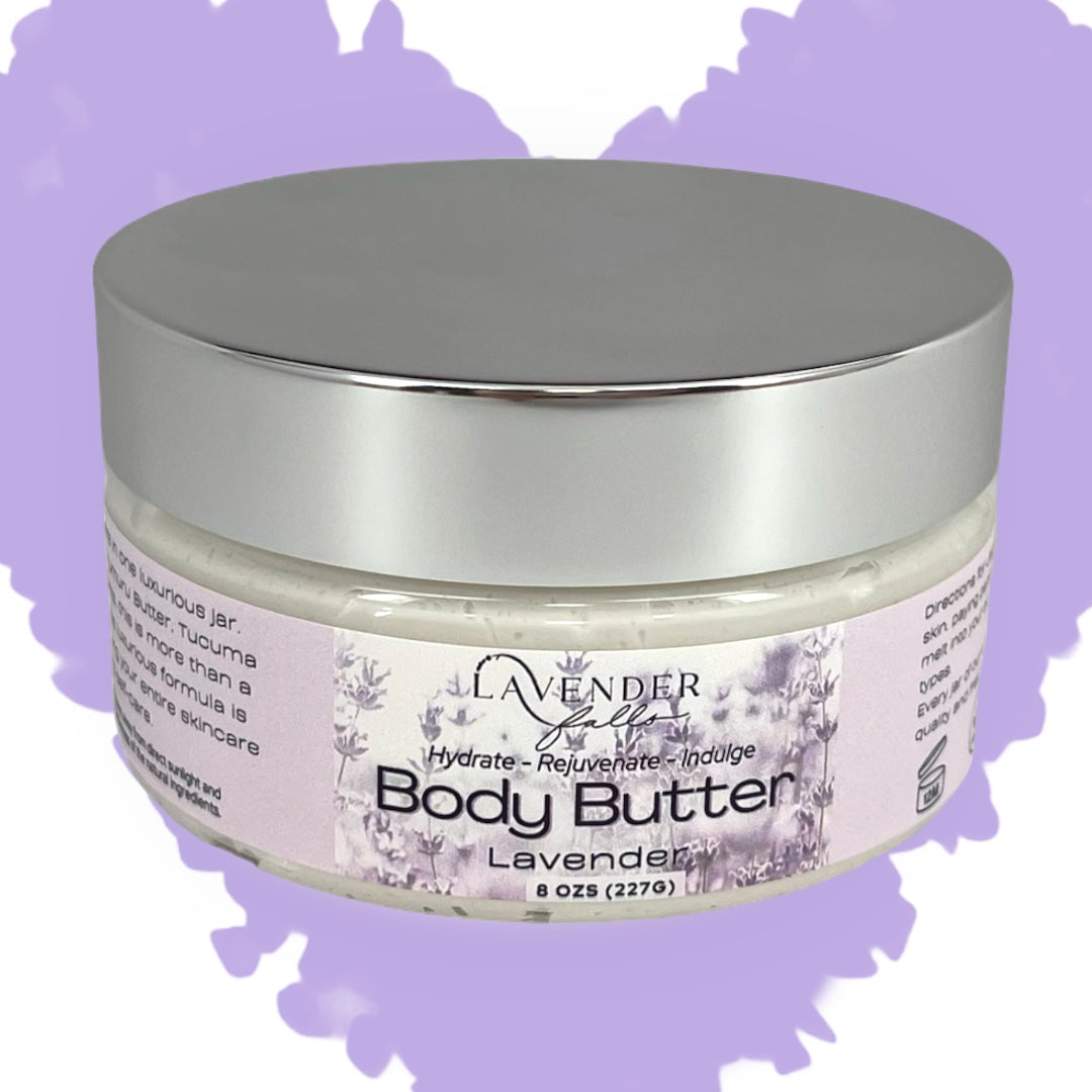 Body Butter Lavender