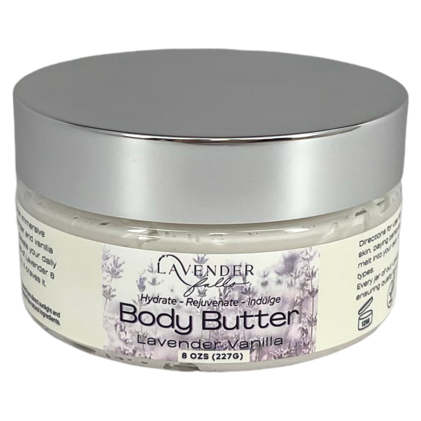 Body Butter Lavender Vanilla