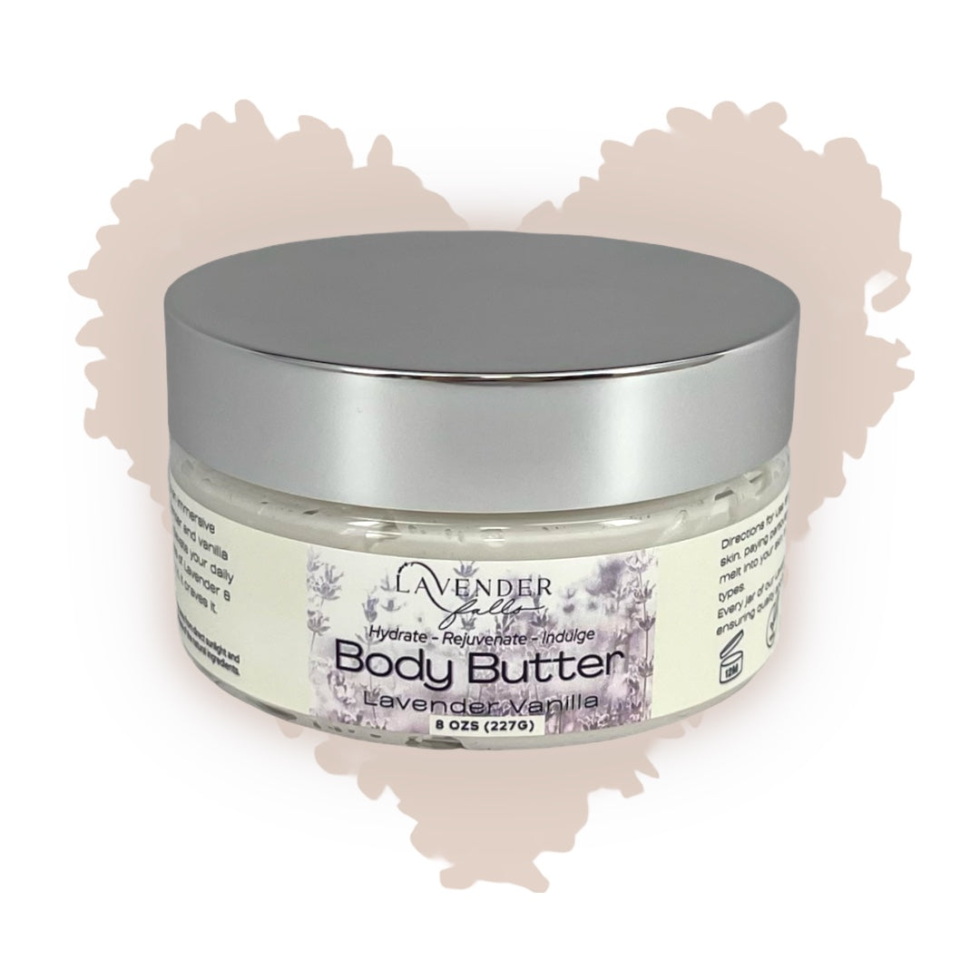 Body Butter Lavender Vanilla