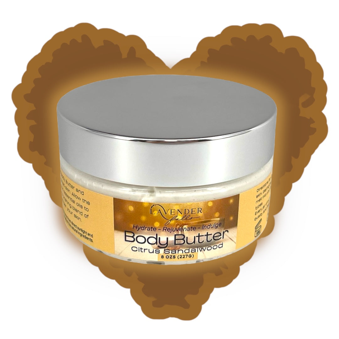 Body Butter Citrus Sandalwood