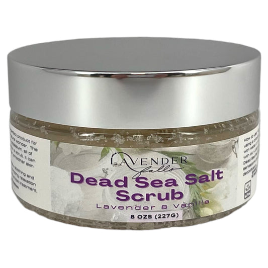 Dead Sea Salt Body Scrub