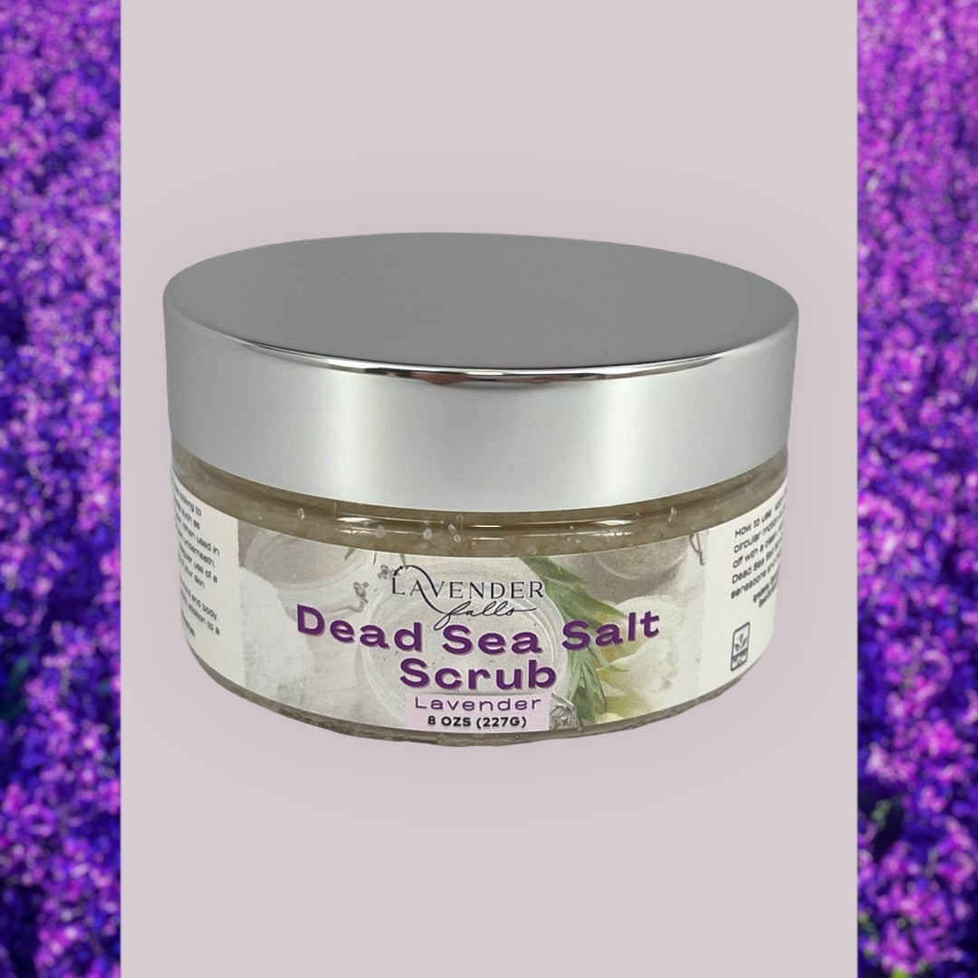 Dead Sea Salt Body Scrub