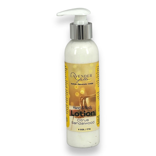 Lotion Citrus Sandalwood