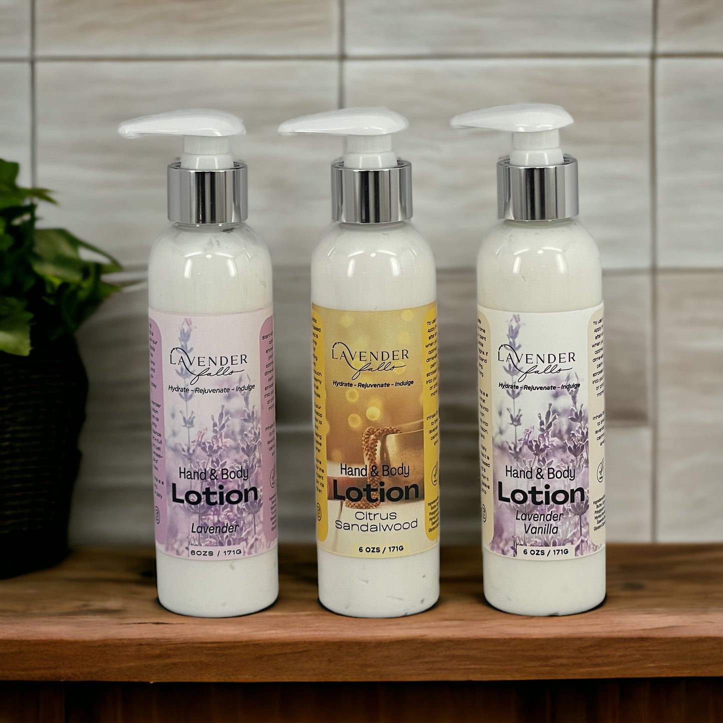 Lotion Citrus Sandalwood