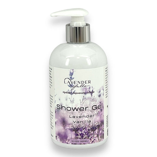 Shower Gel Lavender Vanilla