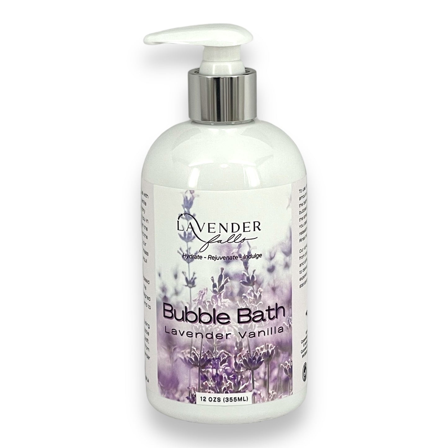 Bubble Bath Lavender Vanilla
