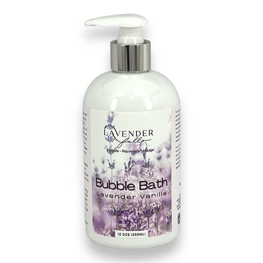 Bubble Bath Lavender Vanilla