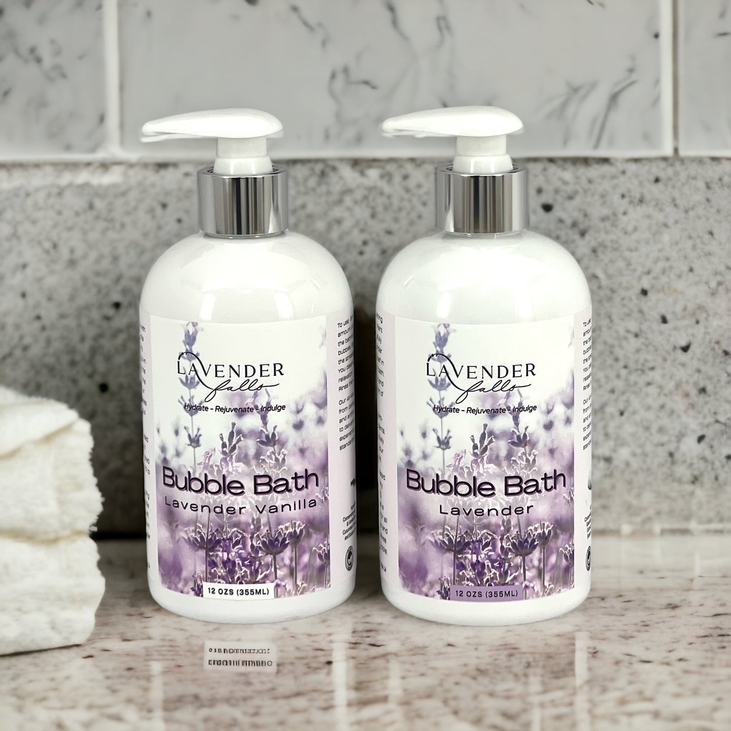 Bubble Bath Lavender Vanilla