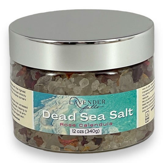 Dead Sea Salts Rose & Calendula