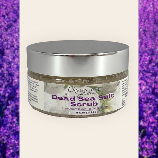 Dead Sea Salt Body Scrub