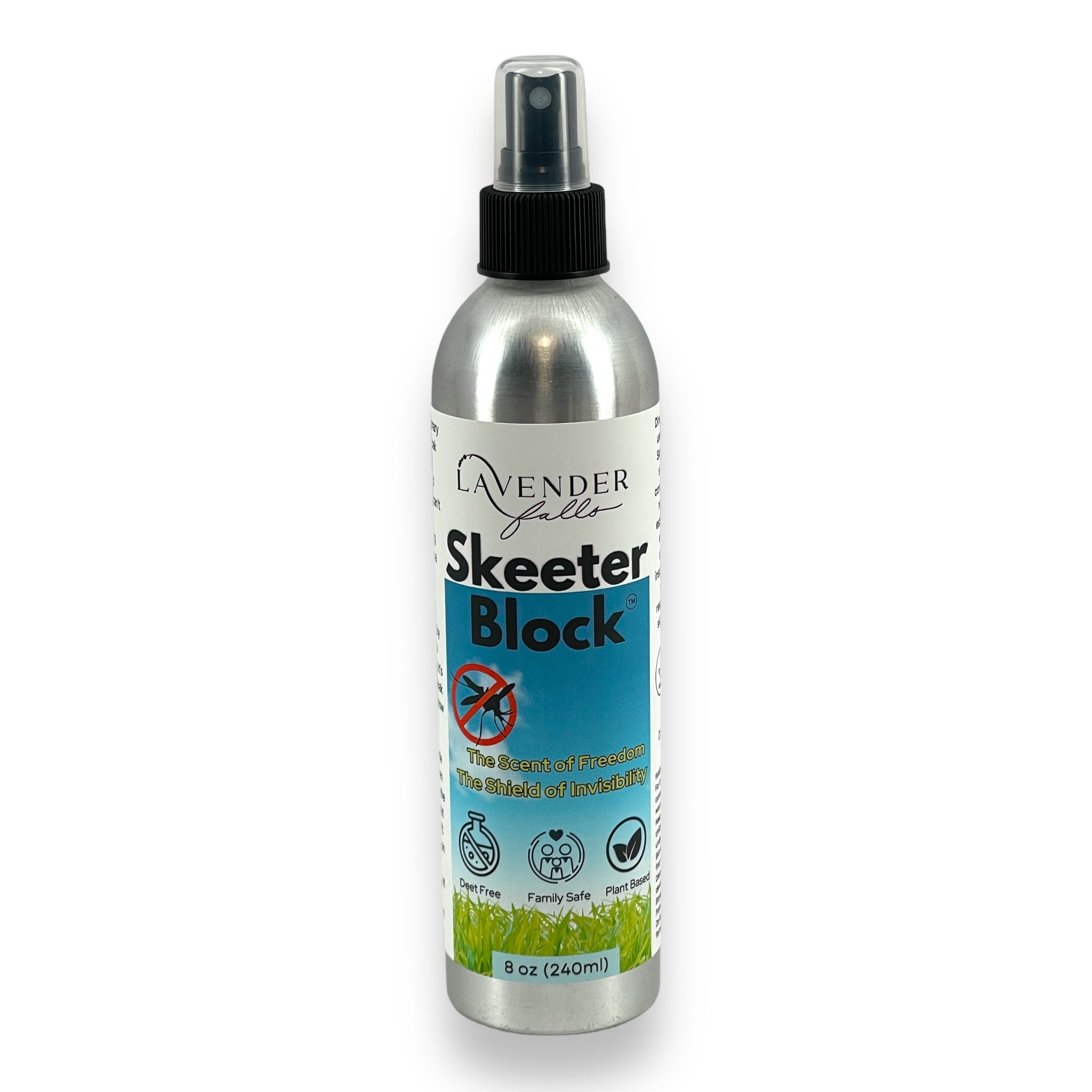 SkeeterBlock - Invisibility cloak so bugs don't even know you're
