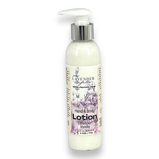 Lotion Lavender Vanilla