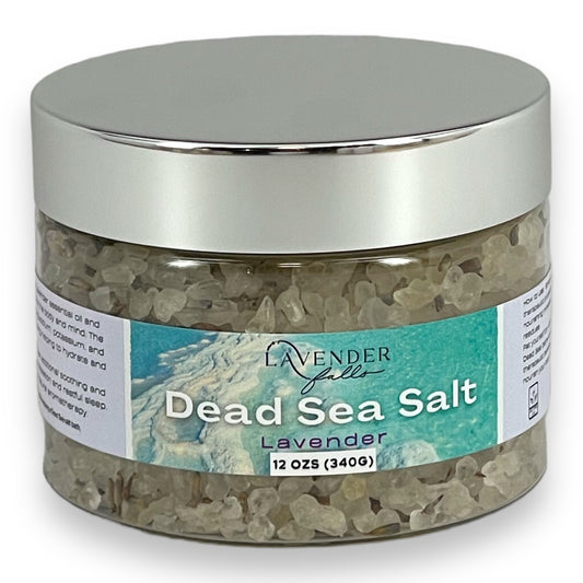 Dead Sea Salts Lavender