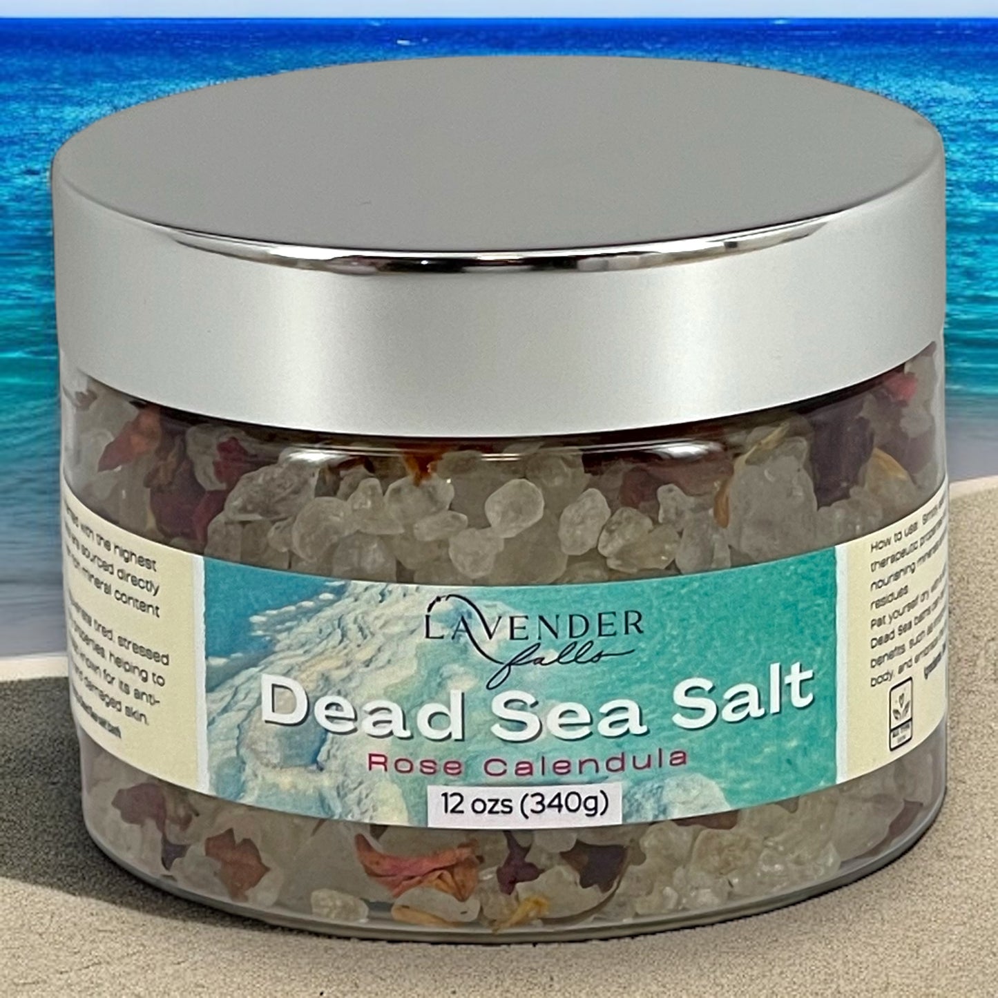 Dead Sea Salts Rose & Calendula