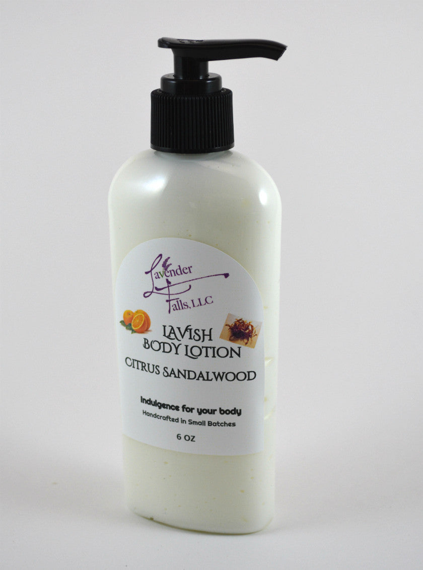 Lotion Citrus Sandalwood