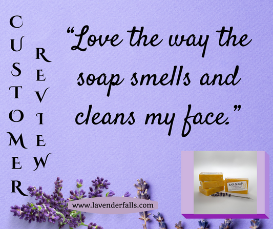 Bar Soap Lavender Verbena w/Sea Salt