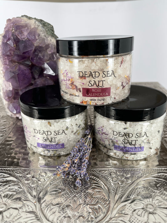 Dead Sea Salts Lavender